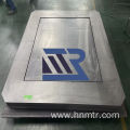 Carbon fiber octagonal hard felt board